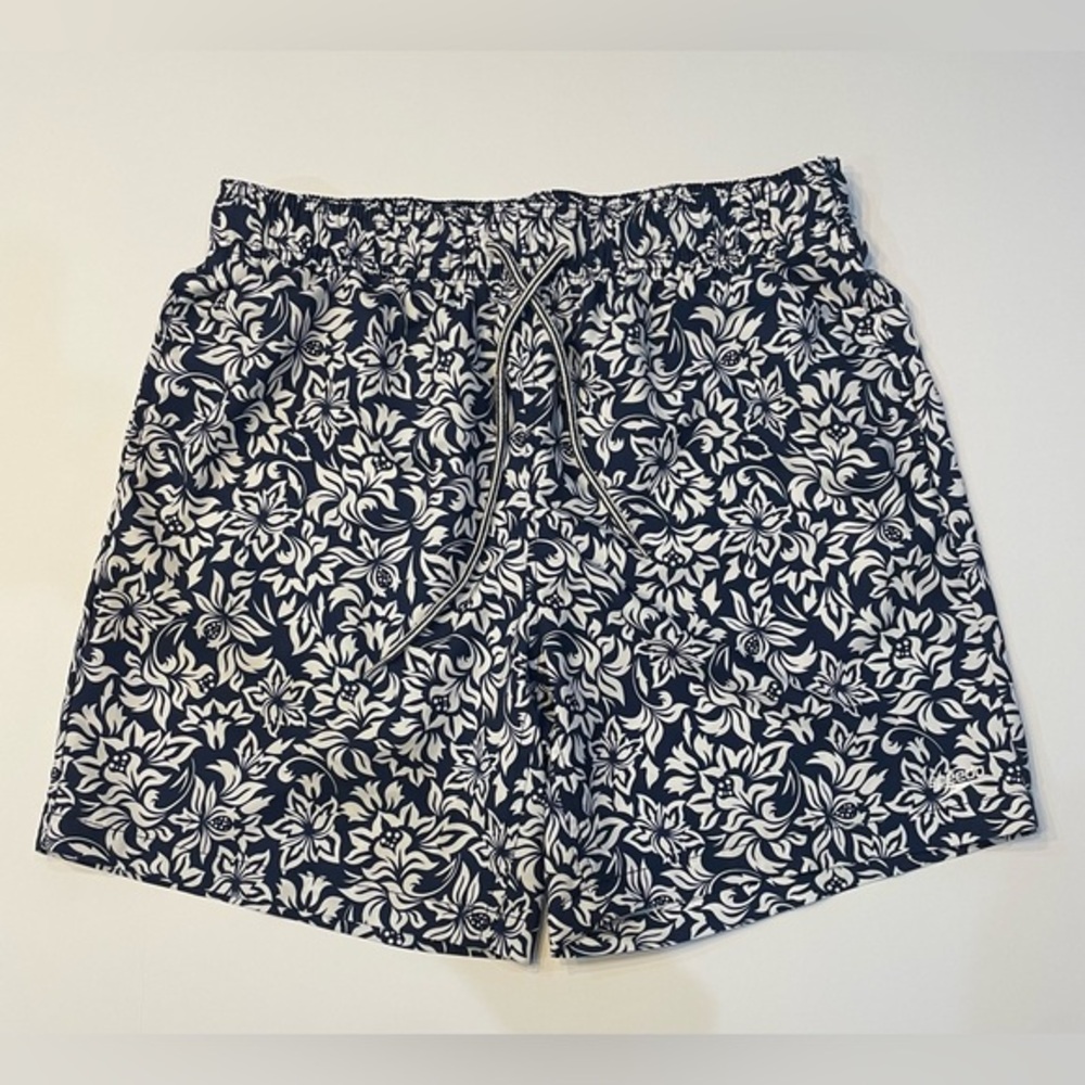Speedo Navy and White Swim Shorts